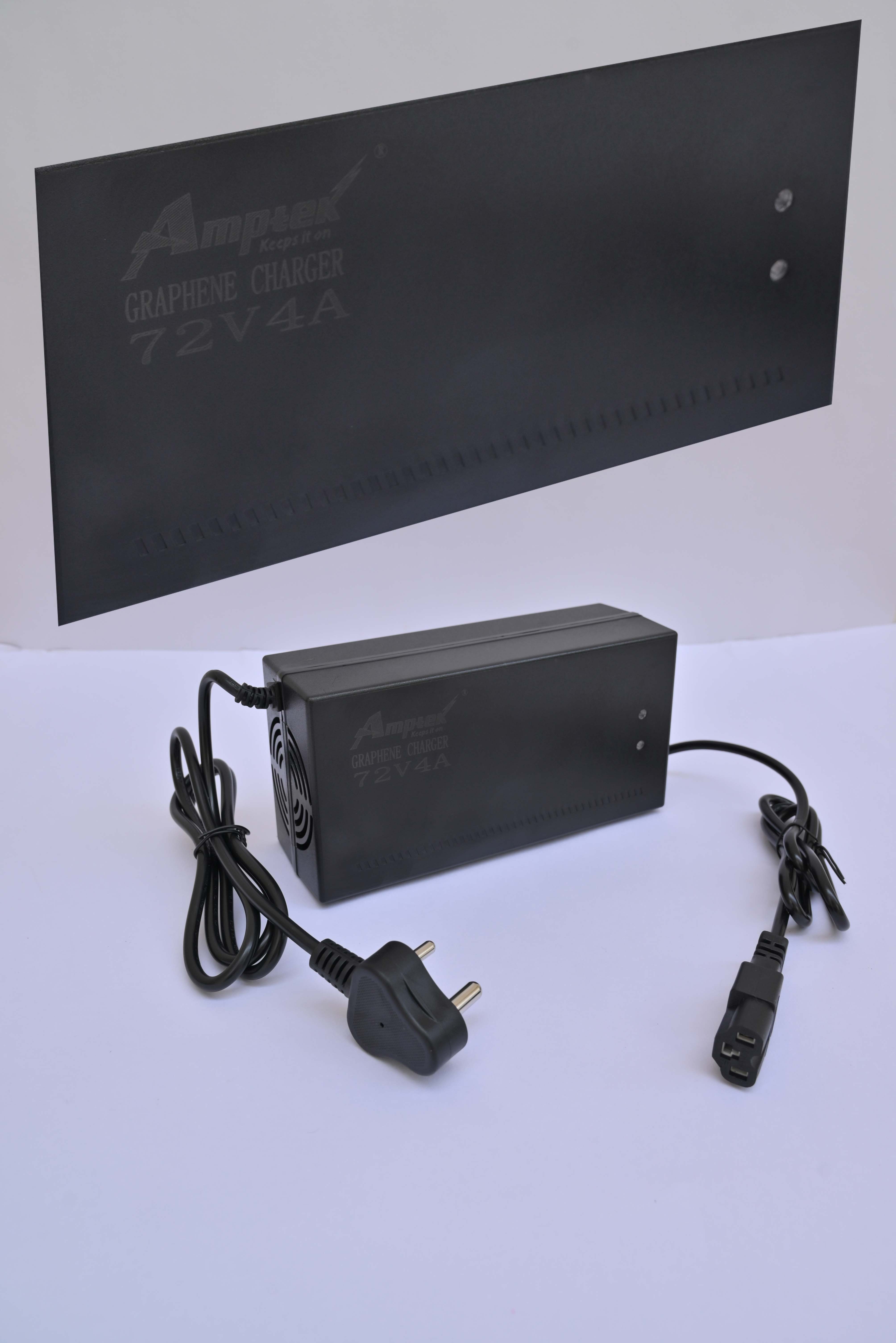 SMF Ebike Battery Charger GRAHENE 72V4.0 Manufacturer in India